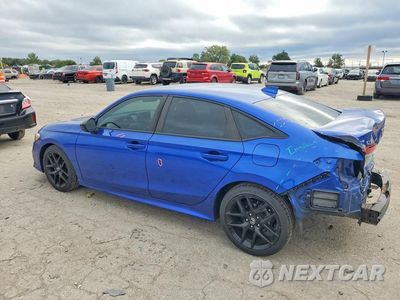 Drugie zdjęcie samochodu z przodu: 2022 HONDA CIVIC SPORT VIN:2HGFE2F5XNH504196 - miniatura