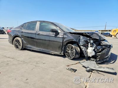 Czwarte zdjęcie samochodu z boku: 2026 TOYOTA CAMRY SE VIN:4T1DAACK6TU736452 - miniatura