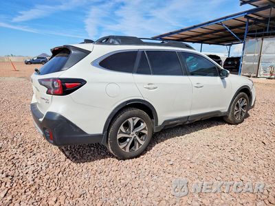 Trzecie zdjęcie samochodu z tyłu: 2020 SUBARU OUTBACK LIMITED XT VIN:4S4BTGND9L3231255 - miniatura