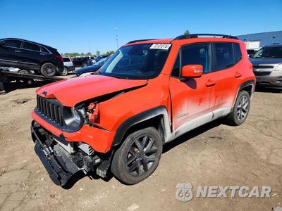 2018 JEEP RENEGADE LATITUDE ZACCJBBB5JPH53121 - główne zdjęcie licytacji z USA - miniatura