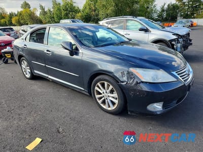 Czwarte zdjęcie samochodu z boku: 2011 LEXUS ES 350 VIN:JTHBK1EG5B2457861 - miniatura