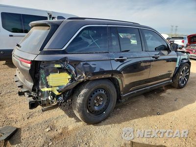Trzecie zdjęcie samochodu z tyłu: 2022 JEEP GRAND CHEROKEE OVERLAND VIN:1C4RJHDG7N8635994 - miniatura