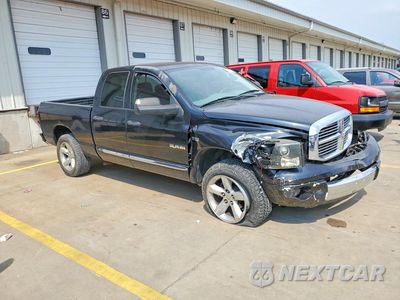 Czwarte zdjęcie samochodu z boku: 2008 DODGE RAM 1500 ST VIN:1D7HU18248J113092 - miniatura