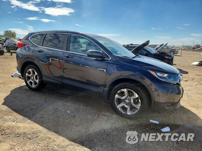 Czwarte zdjęcie samochodu z boku: 2018 HONDA CR-V EXL VIN:7FARW2H84JE000974 - miniatura