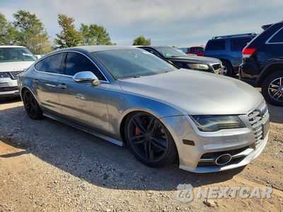 Czwarte zdjęcie samochodu z boku: 2014 AUDI S7 PREMIUM VIN:WAUW2BFC3EN069211 - miniatura