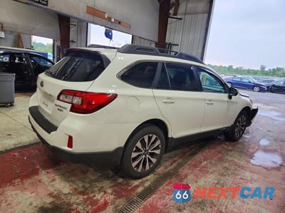 Trzecie zdjęcie samochodu z tyłu: 2015 SUBARU OUTBACK 3.6R LIMITED VIN:4S4BSELC2F3298043 - miniatura