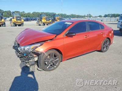 2021 KIA FORTE GT LINE 3KPF34AD6ME332743 - główne zdjęcie licytacji z USA - miniatura