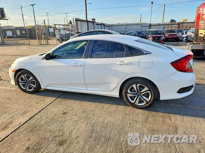 Drugie zdjęcie samochodu z przodu: 2018 HONDA CIVIC LX VIN:2HGFC2F55JH597290 - miniatura