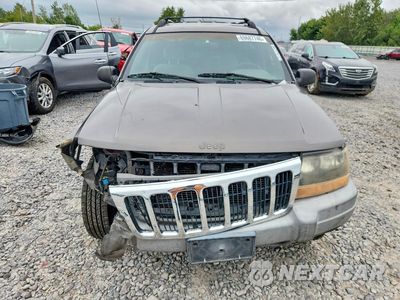 Piąte zdjęcie samochodu w środku: 2000 JEEP GRAND CHEROKEE LAREDO VIN:1J4GW48S7YC419025 - miniatura
