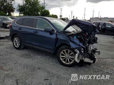 Czwarte zdjęcie samochodu z boku: 2025 HONDA CR-V EX VIN:5J6RS3H40SL005527 - miniatura
