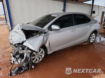 2016 TOYOTA COROLLA LE 5YFBURHE9GP507349 - główne zdjęcie licytacji z USA - miniatura