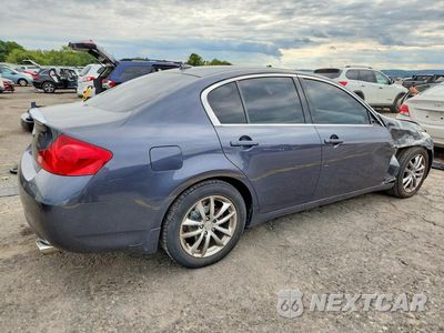 Trzecie zdjęcie samochodu z tyłu: 2008 INFINITI G35 X VIN:JNKBV61F68M250748 - miniatura