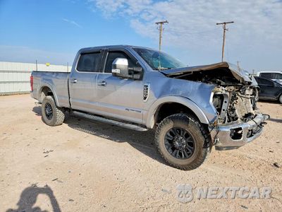 Czwarte zdjęcie samochodu z boku: 2021 FORD F250 SUPER DUTY VIN:1FT8W2BT7MEE07620 - miniatura