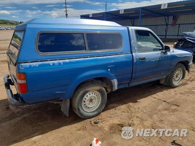 Trzecie zdjęcie samochodu z tyłu: 1994 TOYOTA PICKUP 1/2 TON SHORT WHEELBASE STB VIN:4TARN81A5RZ206112 - miniatura