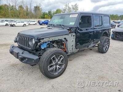 2025 JEEP WRANGLER SPORT 4XE 1C4RJXN65SW591209 - główne zdjęcie licytacji z USA - miniatura
