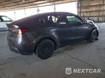 Trzecie zdjęcie samochodu z tyłu: 2024 TESLA MODEL Y VIN:7SAYGDEE3RA238871 - miniatura
