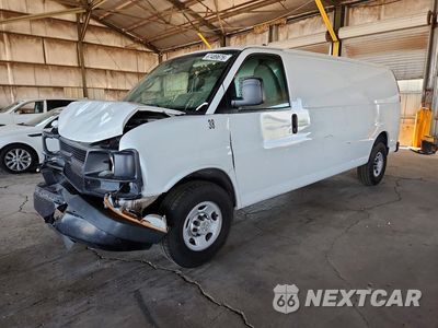 2014 CHEVROLET EXPRESS G2500 EXT DELIVERY VAN 1GCWGGBA7E1107763 - główne zdjęcie licytacji z USA - miniatura