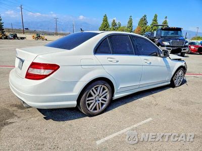 Trzecie zdjęcie samochodu z tyłu: 2009 MERCEDES-BENZ C 300 VIN:WDDGF54X99R058933 - miniatura