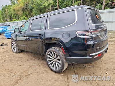 Drugie zdjęcie samochodu z przodu: 2023 JEEP GRAND WAGONEER SERIES I VIN:1C4SJVEJ5PS506412 - miniatura