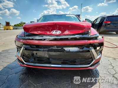 Piąte zdjęcie samochodu w środku: 2024 HYUNDAI SONATA SEL VIN:KMHL14JA3RA403014 - miniatura