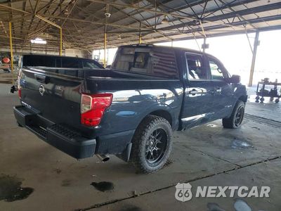 Trzecie zdjęcie samochodu z tyłu: 2018 NISSAN TITAN S VIN:1N6AA1EK0JN532965 - miniatura