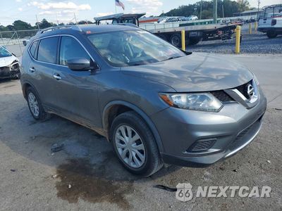 Czwarte zdjęcie samochodu z boku: 2016 NISSAN ROGUE S VIN:JN8AT2MTXGW008744 - miniatura