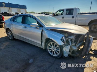 Czwarte zdjęcie samochodu z boku: 2017 FORD FUSION SE VIN:3FA6P0HD2HR177373 - miniatura