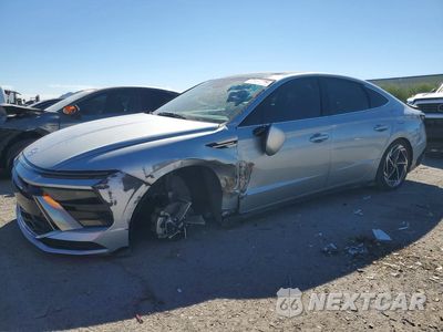 2024 HYUNDAI SONATA SEL KMHL14JA2RA391065 - główne zdjęcie licytacji z USA - miniatura