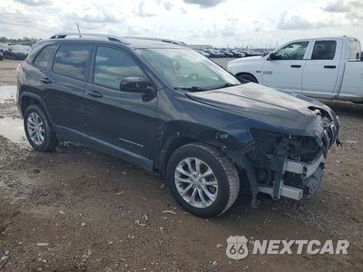 Czwarte zdjęcie samochodu z boku: 2020 JEEP CHEROKEE LATITUDE VIN:1C4PJLCB0LD521629 - miniatura
