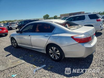Drugie zdjęcie samochodu z przodu: 2013 HONDA ACCORD LX VIN:1HGCR2F33DA078970 - miniatura