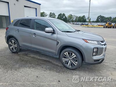 Czwarte zdjęcie samochodu z boku: 2025 MITSUBISHI OUTLANDER SPORT S VIN:JA4ARUAU0SU011900 - miniatura