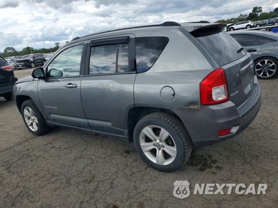 Drugie zdjęcie samochodu z przodu: 2011 JEEP COMPASS SPORT VIN:1J4NF1FB5BD234983 - miniatura