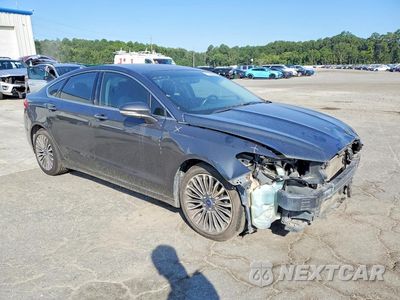 Czwarte zdjęcie samochodu z boku: 2018 FORD FUSION TITANIUM/PLATINUM VIN:3FA6P0D95JR206968 - miniatura
