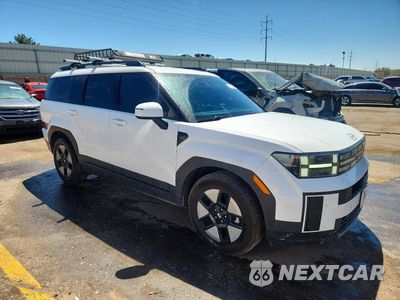 Czwarte zdjęcie samochodu z boku: 2025 HYUNDAI SANTA FE SEL VIN:5NMP2DG1XSH019446 - miniatura