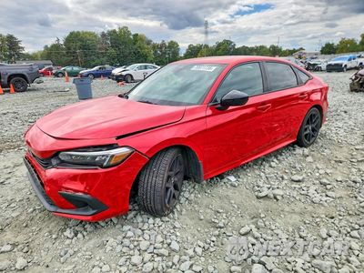 2022 HONDA CIVIC SPORT 2HGFE2F50NH509584 - główne zdjęcie licytacji z USA - miniatura