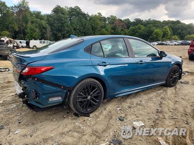 Trzecie zdjęcie samochodu z tyłu: 2025 TOYOTA CAMRY SE VIN:4T1DAACK5SU647745 - miniatura