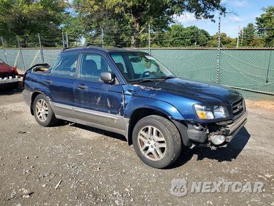 Czwarte zdjęcie samochodu z boku: 2005 SUBARU FORESTER 2.5XS LL BEAN VIN:JF1SG67675H738099 - miniatura