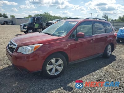 2014 SUBARU FORESTER 2.5I PREMIUM JF2SJAECXEH508842 - główne zdjęcie licytacji z USA - miniatura