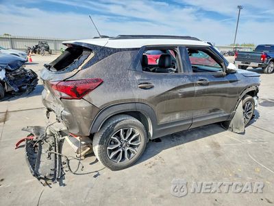 Trzecie zdjęcie samochodu z tyłu: 2021 CHEVROLET TRAILBLAZER ACTIV VIN:KL79MSSL1MB004788 - miniatura