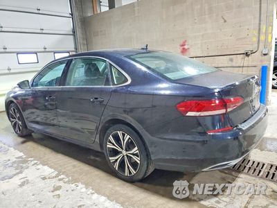 Drugie zdjęcie samochodu z przodu: 2022 VOLKSWAGEN PASSAT SE VIN:1VWSA7A36NC008324 - miniatura