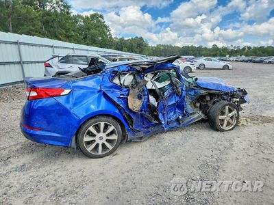 Trzecie zdjęcie samochodu z tyłu: 2012 KIA OPTIMA SX VIN:5XXGR4A62CG043708 - miniatura