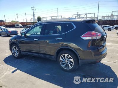 Drugie zdjęcie samochodu z przodu: 2014 NISSAN ROGUE SL VIN:5N1AT2MT7EC782374 - miniatura