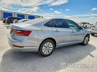 Trzecie zdjęcie samochodu z tyłu: 2019 VOLKSWAGEN JETTA S VIN:3VWCB7BU9KM215325 - miniatura