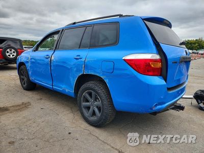 Drugie zdjęcie samochodu z przodu: 2009 TOYOTA HIGHLANDER BASE VIN:JTEES41A392141611 - miniatura