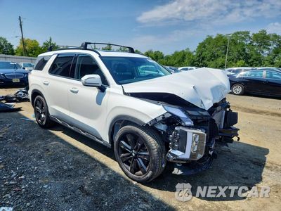 Czwarte zdjęcie samochodu z boku: 2023 HYUNDAI PALISADE XRT VIN:KM8R3DGE7PU628725 - miniatura