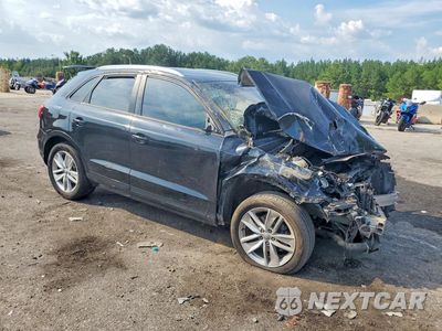 Czwarte zdjęcie samochodu z boku: 2017 AUDI Q3 PREMIUM VIN:WA1BCCFS9HR014118 - miniatura