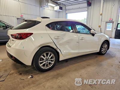 Trzecie zdjęcie samochodu z tyłu: 2014 MAZDA 3 GRAND TOURING VIN:JM1BM1M7XE1117726 - miniatura