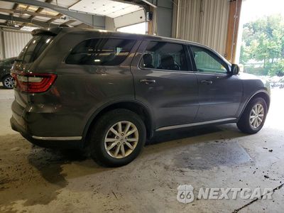 Trzecie zdjęcie samochodu z tyłu: 2019 DODGE DURANGO SXT VIN:1C4RDJAG5KC576102 - miniatura