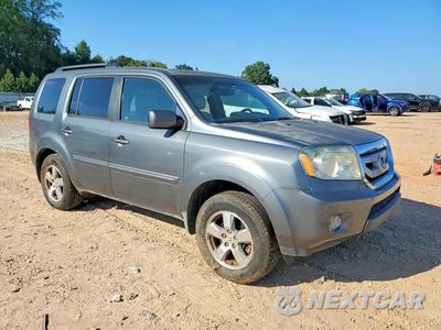 Czwarte zdjęcie samochodu z boku: 2011 HONDA PILOT EXLN VIN:5FNYF3H75BB001315 - miniatura