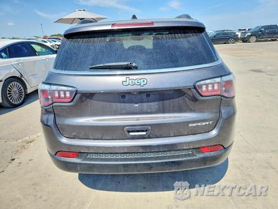Zdjęcie 6 z 13 samochodu: 2020 JEEP COMPASS SPORT VIN:3C4NJCAB0LT198736 - miniatura